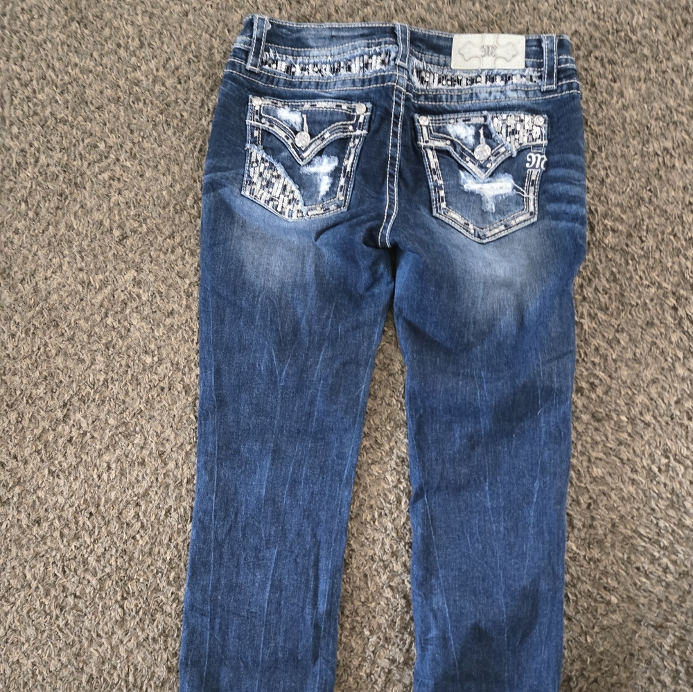 Miss Me Jeans 29 Crop Low Rise